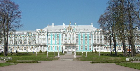 Katherine's Palace Exterior